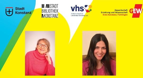 Fotos der Referentinnen Heidemarie Brosche (links) und Eylem Emir (rechts)