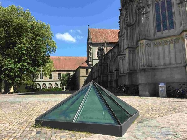 Römerpyramide © Rosgartenmuseum Römerpyramide © Rosgartenmuseum