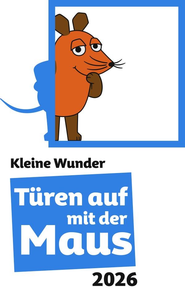 Die Maus: Türen auf mit der Maus, Kleine Wunder, Key Visual © WDR Die Maus: Türen auf mit der Maus, Kleine Wunder, Key Visual © WDR