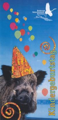 Flyer Kindergeburtstag