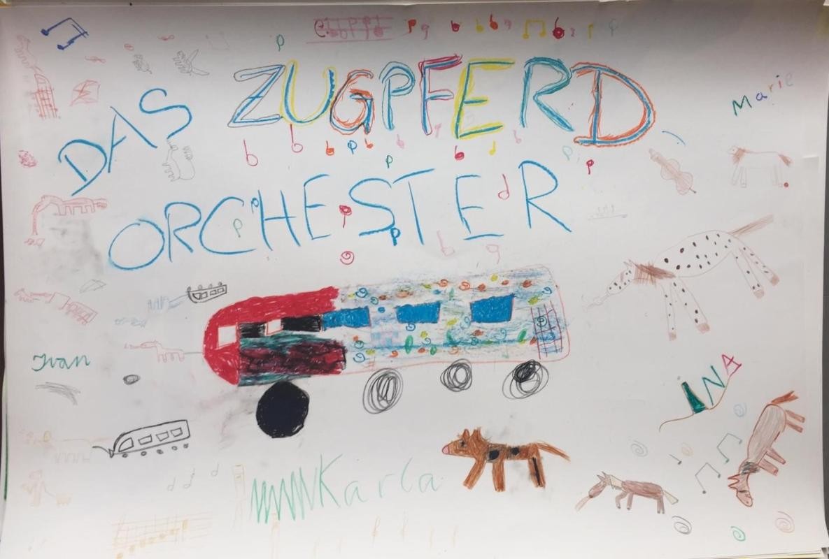 Das Zugpferdorchester