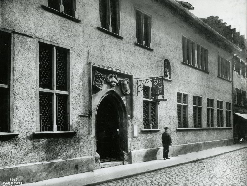 Rosgartenmuseum Portal 1925 © Rosgartenmuseum
