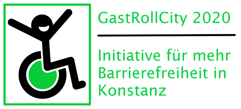 Logo GastRollCity 2020, Initiative für mehr Barrierefreiheit in Konstanz