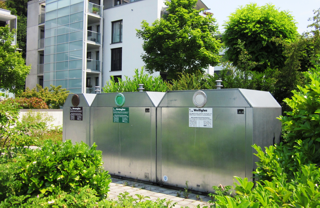 Containerstandplatz