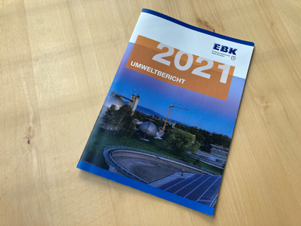 EBK Umweltbericht 2021 EBK Umweltbericht 2021