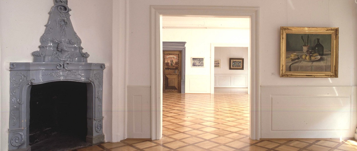 Blick in die Ausstellungsräume der Wessenberg-Galerie
