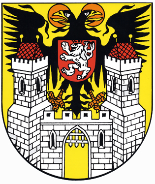 Das Wappen der Stadt Tabor