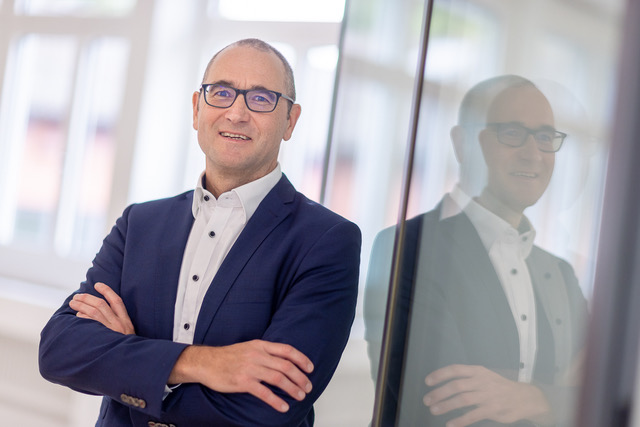 Stefan Noll beim SPROUTBOX Thementag „Preisstrategie & Finanzplanung“. Der Coach berät kostenfrei junge Konstanzer Startups.