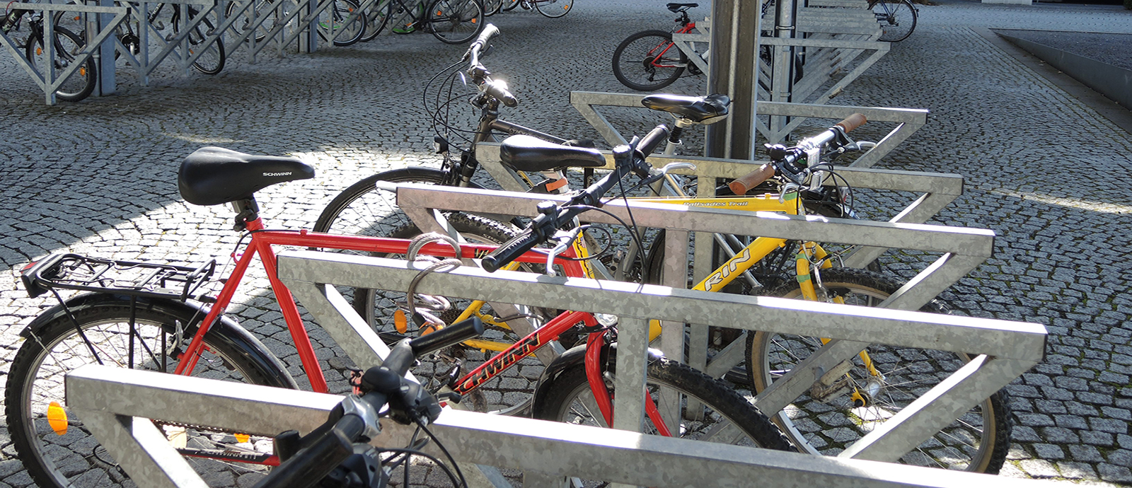 Fahrradparken Fahrradparken