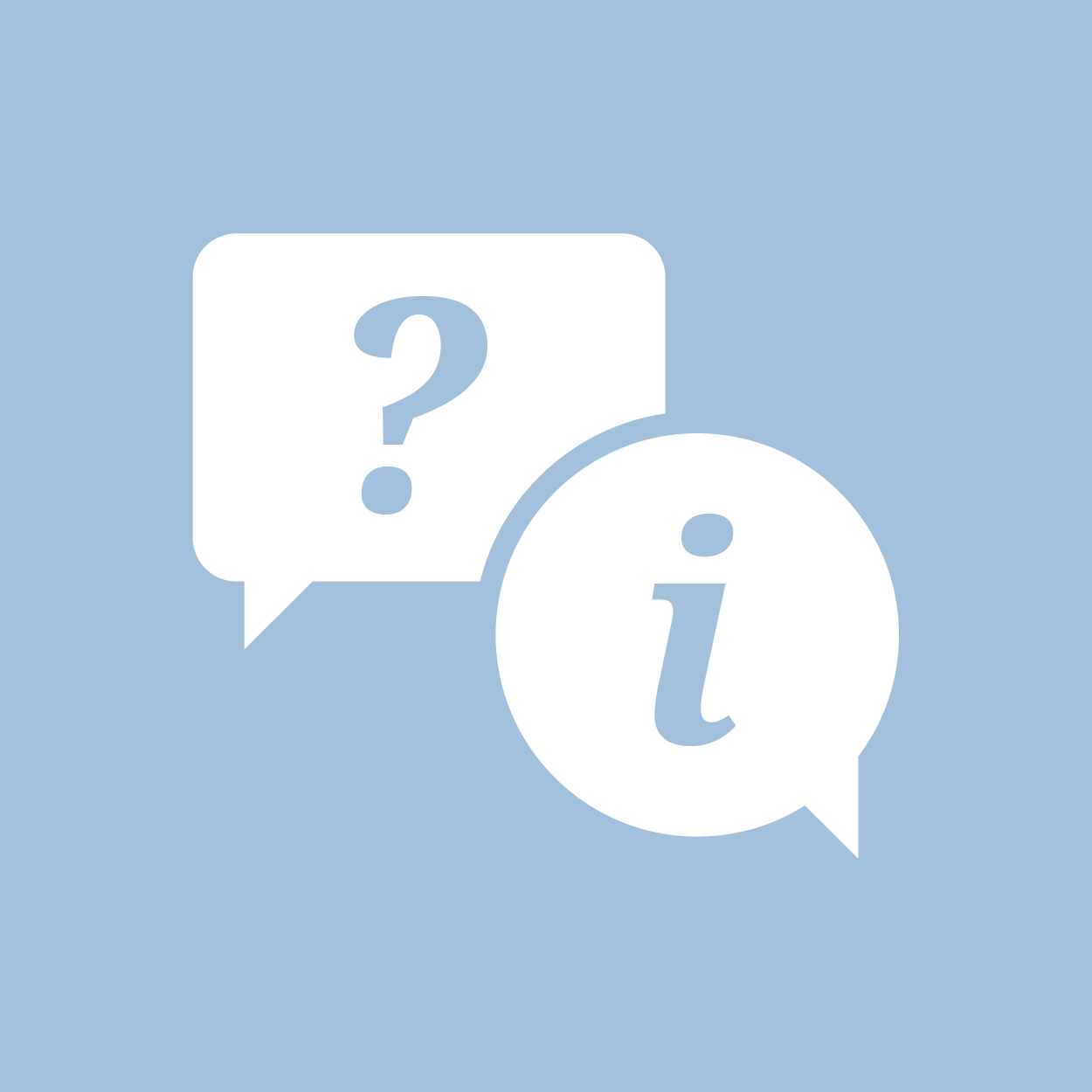 Symbol für Beratung und Information