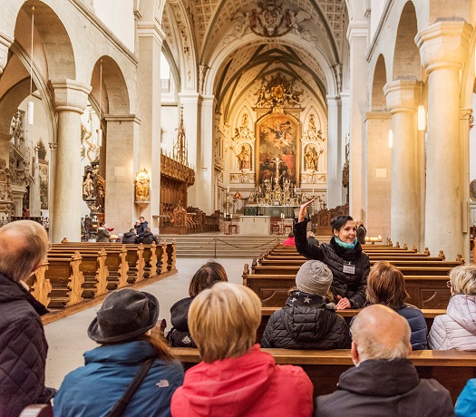 Stadtführung im Münster