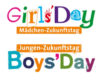 Die Logos des Girl's und Boy's Day übereinander gesetzt
