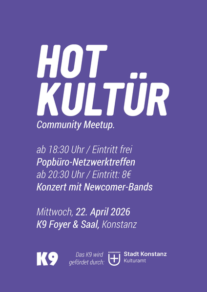 Veranstaltungsplakat