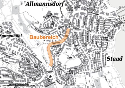 Baubereich Mainaustraße Baubereich Mainaustraße