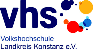 Logo der vhs Landkreis Konstanz e.V.