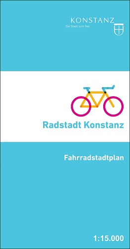 Cover Fahrradstadtplan (Foto: Stadt Konstanz)