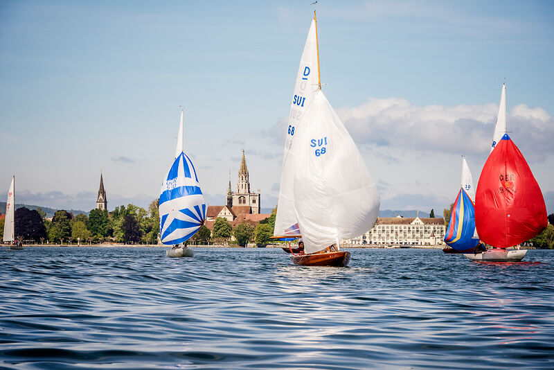 Internationale Bodenseewoche in Konstanz