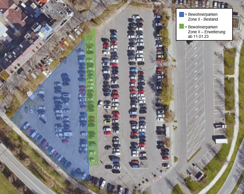 Luftbild Döbele Parkplatz