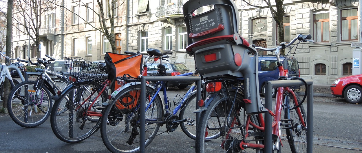 Fahrradparken in der Altstadt (Foto: Stadt Konstanz)