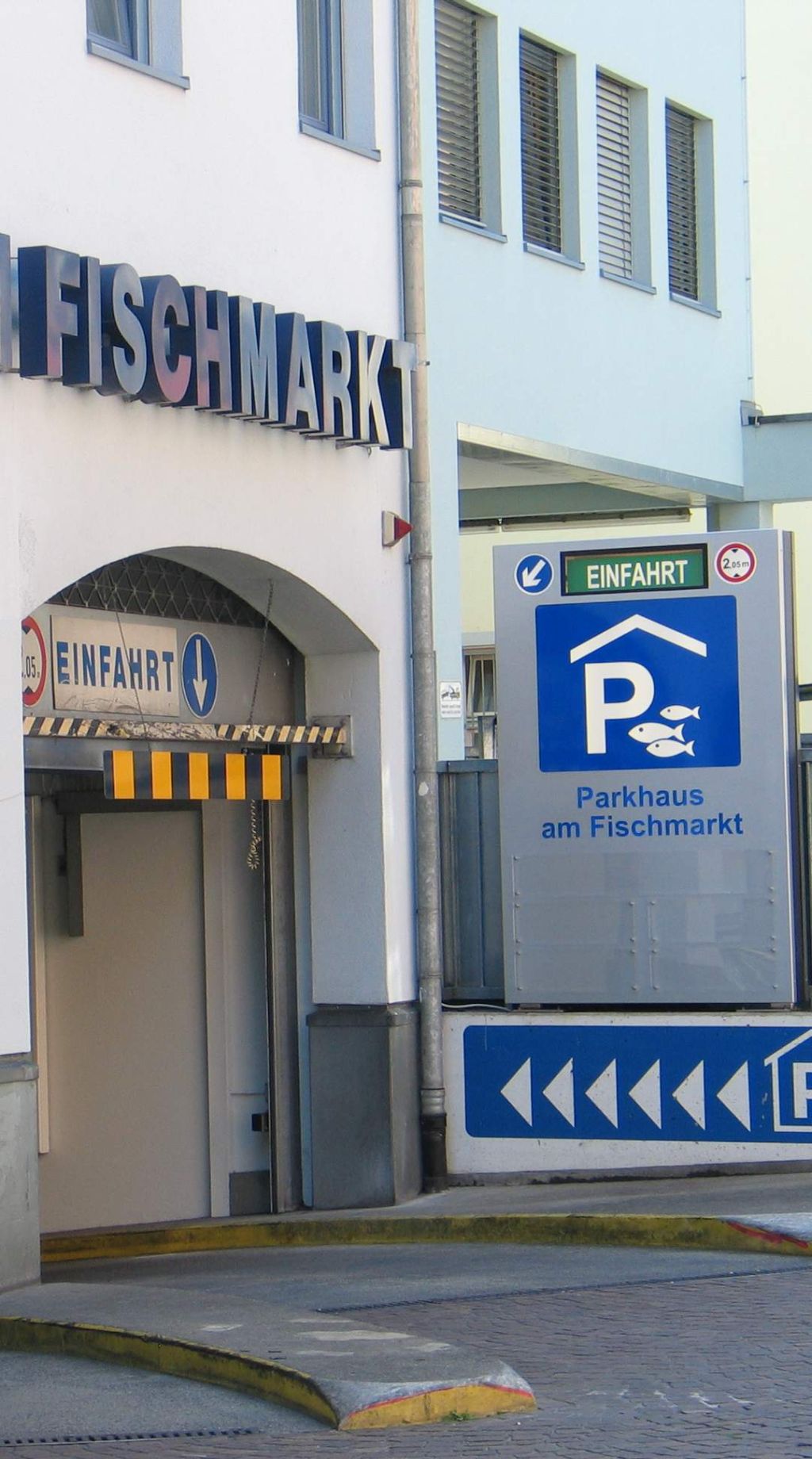 Parkhaus Fischmarkt - Stadt Konstanz