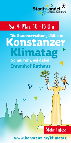Cover des Flyers zum Konstanzer Klimatag
