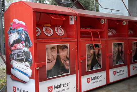 Altkleidercontainer