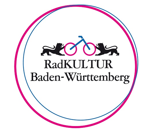 Logo RadKULTUR Baden-Württemberg (Foto: Ministerium für Verkehr Baden-Württemberg)