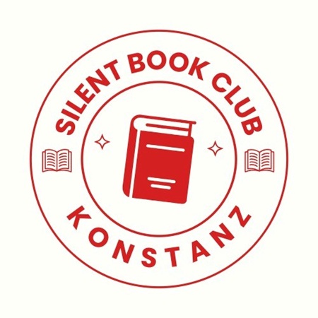 Logo des Silent Book Club Konstanz