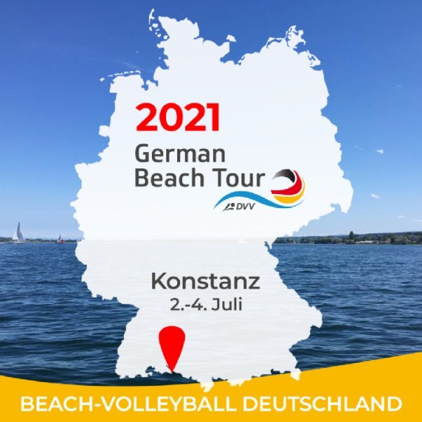 Logo der German Beach Tour