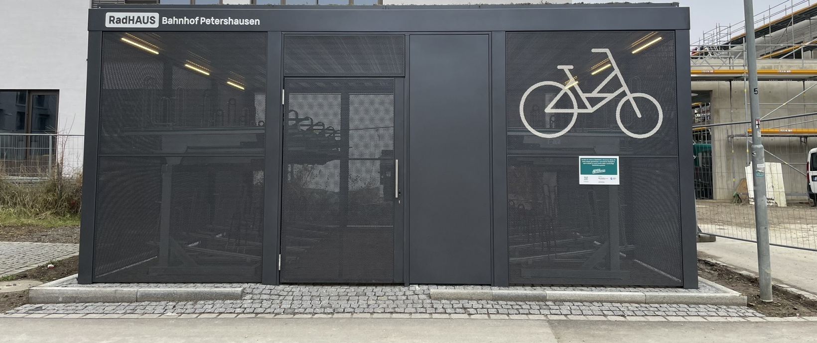 Fahrradparken  (Foto: Stadt Konstanz)