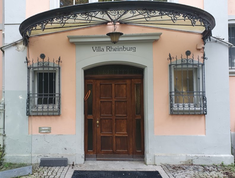 Gebäudeeingang