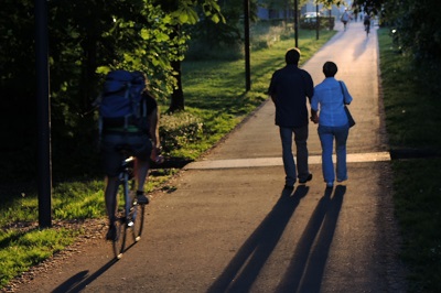 Rad- und Fußweg (Foto: Stadt Konstanz)