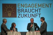 Diskussion bei EBZ 2017 Diskussion bei EBZ 2017
