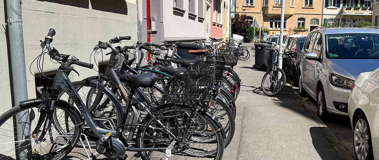 Fahrradparken im Paradies (Foto: Stadt Konstanz)